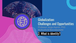 Globalization 2 What is identity [upl. by Eiddet]