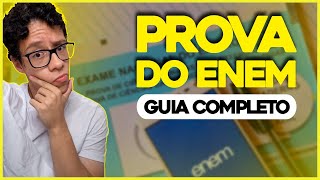 O Que Fazer no Dia do ENEM Dicas e Conselhos [upl. by Ethbinium]