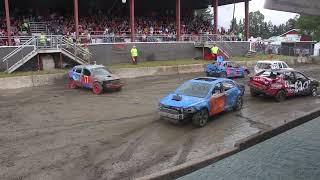 8252024 Lyndonville Demo Derby [upl. by Daria]