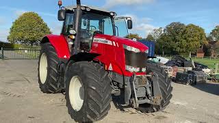 Massey Ferguson 7722 [upl. by Ruprecht]