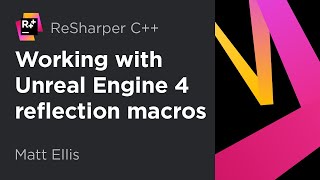 ReSharper C for UnrealEngine working with UE4 reflection macros [upl. by Ahsilrae723]