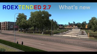 Brand new ROEXTENDED 27 for ETS2 138 [upl. by Iloj]