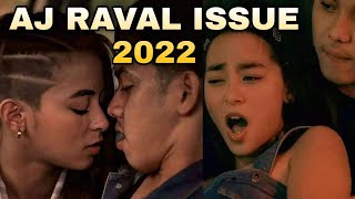 AJ RAVAL VIRAL VIDEO 2022  AJ RAVAL ISSUE 2022 Hugas Movie Aj Raval amp Sean De Guzman [upl. by Skillern]