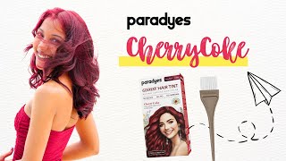 Viral Pinteresty Red  Cherry Coke  PARADYES nobleach redhaircolor cherry [upl. by Jorgensen]