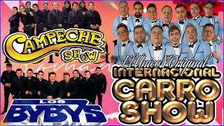 Los Bybys Internacional Carro Show Campeche Show Sus Mejor Canciones 💖Romanticas Para Bailar Mix💖 [upl. by Vanden]