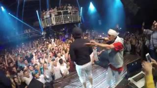 Noizy Ft Duda  LIVE Gilan 2016 [upl. by Arvin]