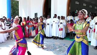 Thanthaye Thanthaye  தந்தையே தந்தையே  Welcome Dance  Tamil Christian Song [upl. by Nirik]