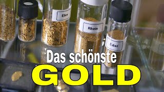 Goldfunde ausgestellt Das schönste Gold der Welt goldwaschen goldsuche mineralien [upl. by Tor219]