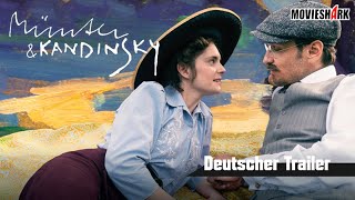 quotMÜNTER amp KANDINSKYquot  BiografieDrama  Deutscher Trailer [upl. by Chitkara565]