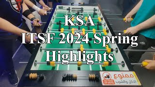 Highlights from ITSF WT 2024 KSA spring [upl. by Rubetta]