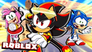 ⚫️💨 Shadows Story  Sonic Speed Simulator ROBLOX MARATHON [upl. by Coulombe]