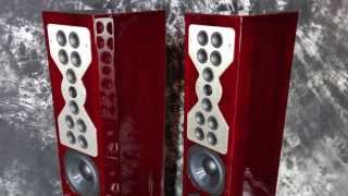 Stereo Design McIntosh XR100 Speakers in HD [upl. by Ahsienot]