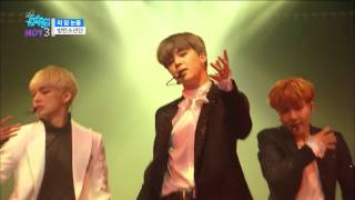 【TVPP】BTS  Blood Sweat amp Tears 방탄소년단 – 피 땀 눈물Show Music Core [upl. by Oninrutas]