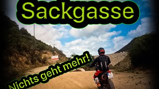 Sackgasse Korsika I Das ist wohl das Ende offroad abenteuer vlog [upl. by Mailliwnhoj]