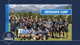 Oredigger Camp FirstYear Students Embraced by the Mines Community [upl. by Adalbert]