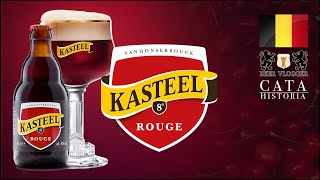 Cerveza KASTEEL Rouge  CATA amp Historia [upl. by Kirenoj107]