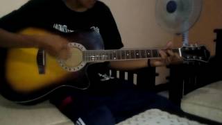 Chord gitar  persebaya emosi jiwaku [upl. by Amliv]