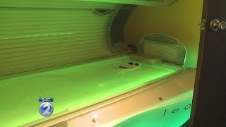 Lawmakers consider tanning bed ban for minors [upl. by Einahpehs48]