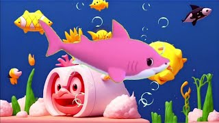 Baby Shark Song and dance  Baby Shark do do do Song  Nursery rhymes and song [upl. by Vasquez628]