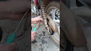 Tips for adjusting motorcycle shock absorption [upl. by Nessim215]