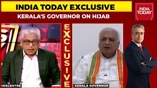 Kerala Governor Arif Mohammed Khan Speaks On Karnataka HCs Verdict On Hijab Ban  Rajdeep Sardesai [upl. by Chalmer]