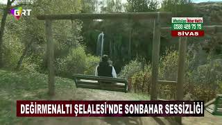 Sivasın Saklı Cenneti Değirmenaltı Şelalesinde Sonbahar Sessizliği [upl. by Aspasia]