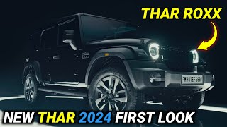 Mahindra Thar 5 Door Thar ROXX  quotTHE SUVquot  Thar Roxx  Teaser [upl. by Eelaroc721]