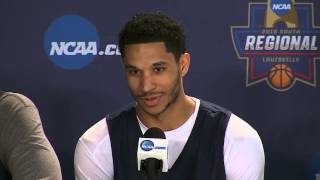 News Conference Villanova Elite Eight Preview [upl. by Tseng]