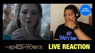 The Lord of the Rings The Rings of Power  Official Season 2 Trailer  Reaction Prime Video [upl. by Annoif17]