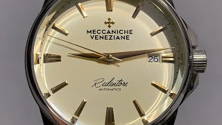 Meccaniche Veneziane Redentore  Elegancia Italiana Review en Español [upl. by Josie]