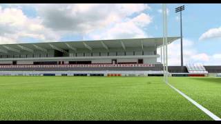 Ravenhill Redevelopment Fly Through video [upl. by Eiltan]