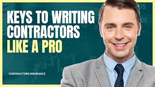 How to Write Contractors Insurance Like a Pro [upl. by Leif]