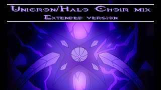 UnicronHalo Choir Mix E Dorian  432hz Tuning Extended [upl. by Baram]