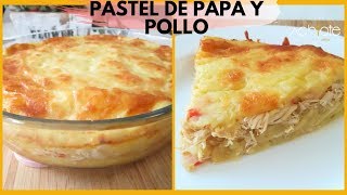 Canastitas de papa rellenas de pollo y espinaca Las mas ricas [upl. by Dibbrun171]