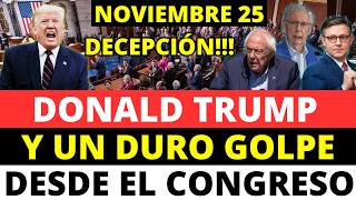 IMPACTANTES Noticias para Donald Trump desde el Congreso de EEUU  Howard Melgar [upl. by Eiliak905]