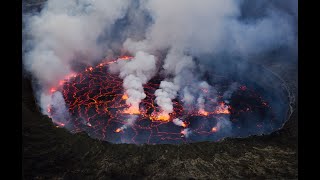 Volcano Mythology 2  Mt Nyiragongo DR Congo [upl. by Perle283]