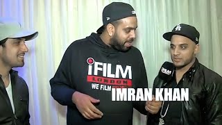 IMRAN KHAN  INTERVIEW FOR IFILM LONDON 2012 [upl. by Ardnuek]