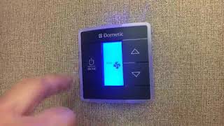 Dometic Thermostat How To Use [upl. by Aneekal312]