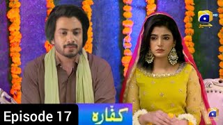 Kaffara Episode 16 amp 17 Promo Kaffara New Episode 16 amp 17 Promo PredictionHar Pal Geo [upl. by Yuhas]