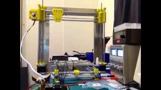 Prusa i3 X axis movement [upl. by Lraep749]