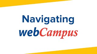 Navigating webCampus [upl. by Anson778]