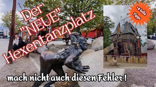 Der quotNeue Hexentanzplatzquot im Harz  Ein Hexendorf ist entstanden Harz  Thale  Wandern  Bodetal [upl. by Damha]