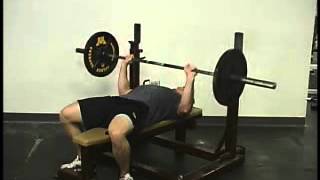 Bench Press Eccentric [upl. by Nava167]