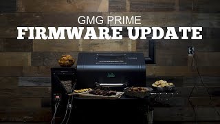 Green Mountain Grills Prime Support  Firmware Update [upl. by Nairb]