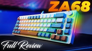 ৩৫০০ টাকায় এটাই সেরা 🤯  Zifriend ZA68 Mechanical Keyboard Full Review in Bangla [upl. by Linad139]