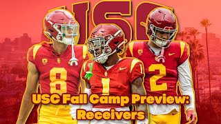 USC Fall Camp Preview Ep 3  Wide Receivers [upl. by Rema584]