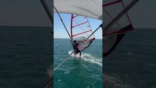 Wind surfing Sirolo beach italy [upl. by Clerk]