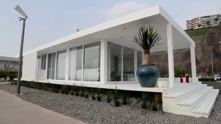 TFH Perú  Casas Modulares 🏡 [upl. by Gniliem]