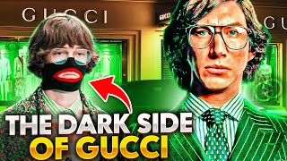 The Dark Side of Gucci Rise Feuds amp Scandals  True Story of the Luxury Brand [upl. by Ilario805]