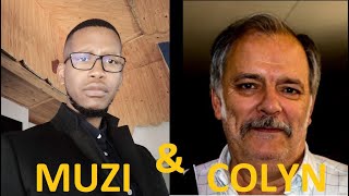 LIVE Monthly discussion between Colyn Serfontein and Muzi Nkosi on topical South African issues [upl. by Adiehsar]